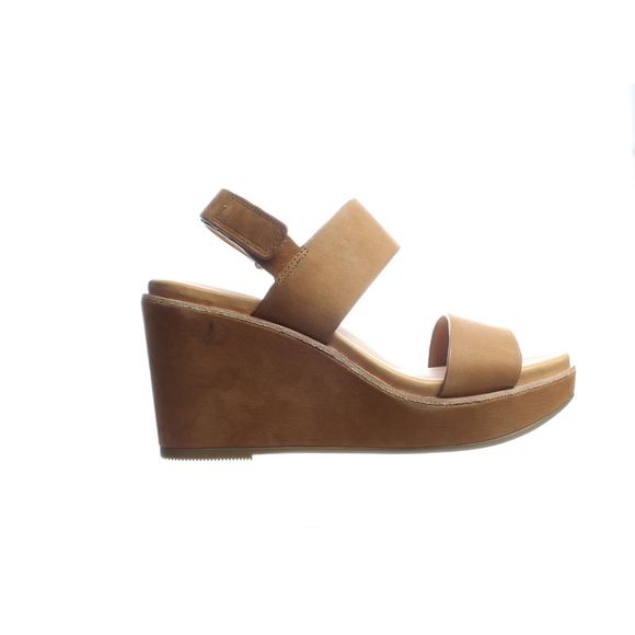 Gentle Souls Shoes - Gentle Souls Womens Hope Cognac Slingbacks Size 9.5 Medium (B, M)
